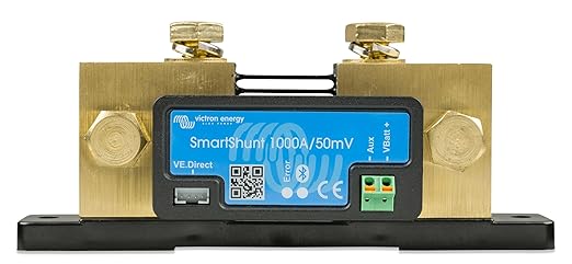 Victron Energy SmartShunt 1000 A czujnik baterii (Bluetooth)