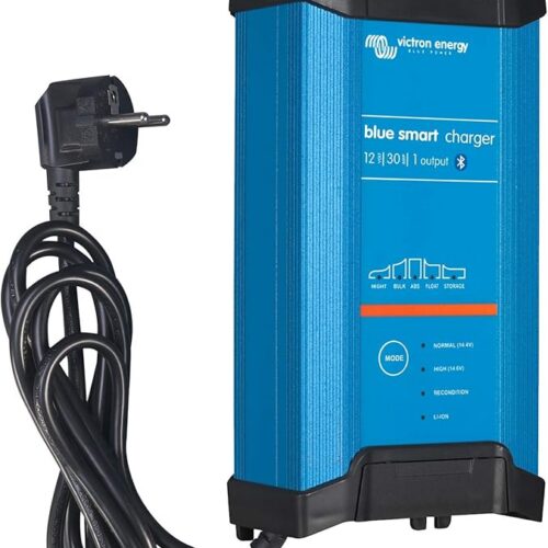 Victron Energy - Ładowarka 30 A 12 V Victron Energy Blue Smart IP22 Bluetooth 12/30-1 Schuko
