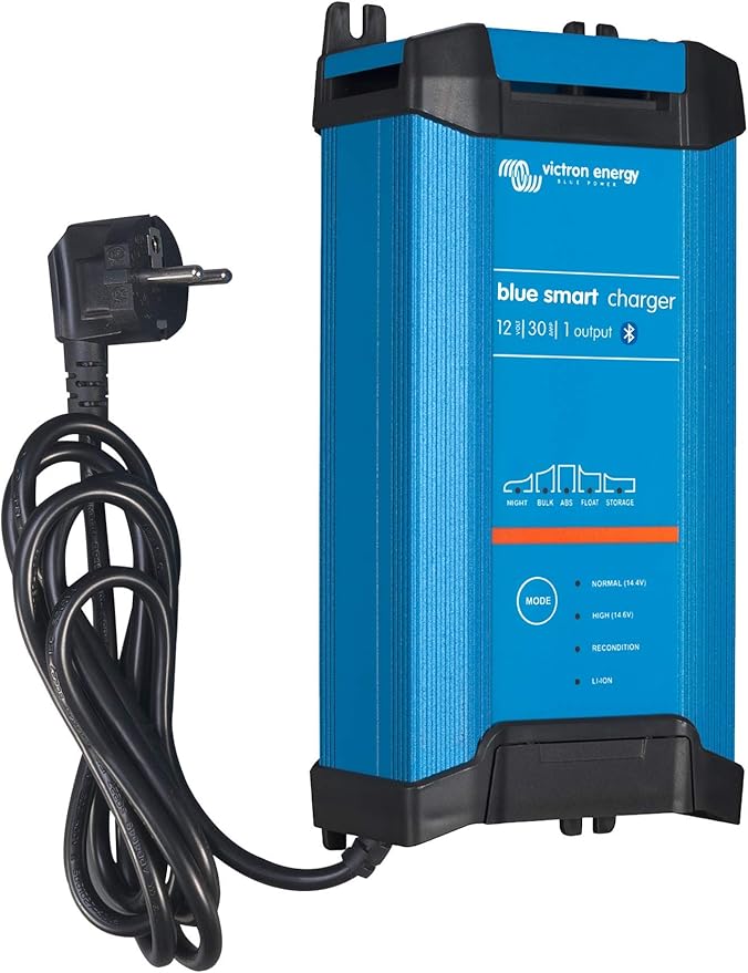 Victron Energy - Ładowarka 30 A 12 V Victron Energy Blue Smart IP22 Bluetooth 12/30-1 Schuko