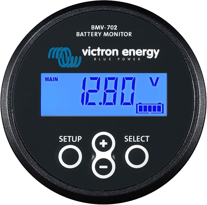 Victron Energy BMV-702 Monitor Akumulatora (Czarny)