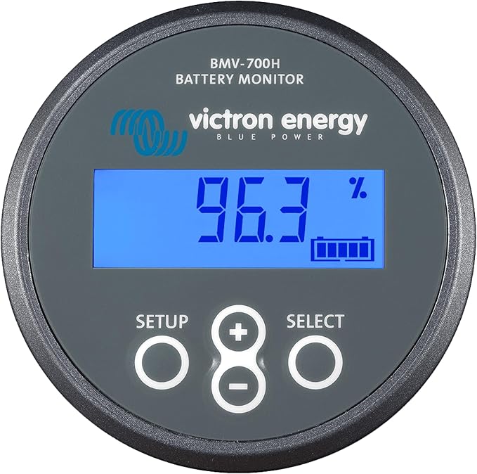 Victron Energy BMV-700H Monitor Akumulatora (Szary) | Szary