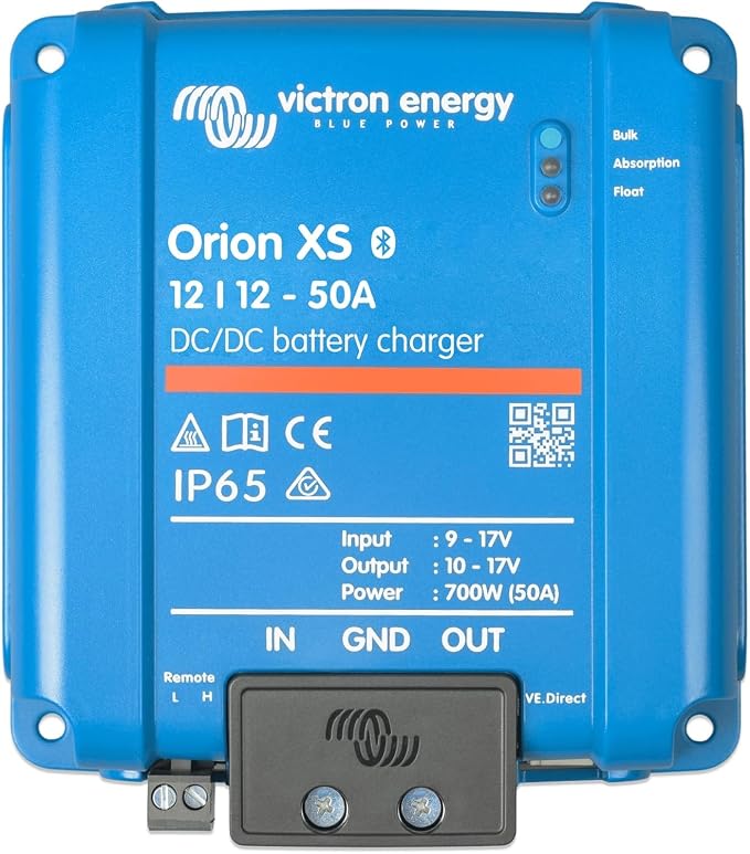 Victron Energy Ładowarka akumulatorów Orion XS 12/12 V 50 A DC-DC
