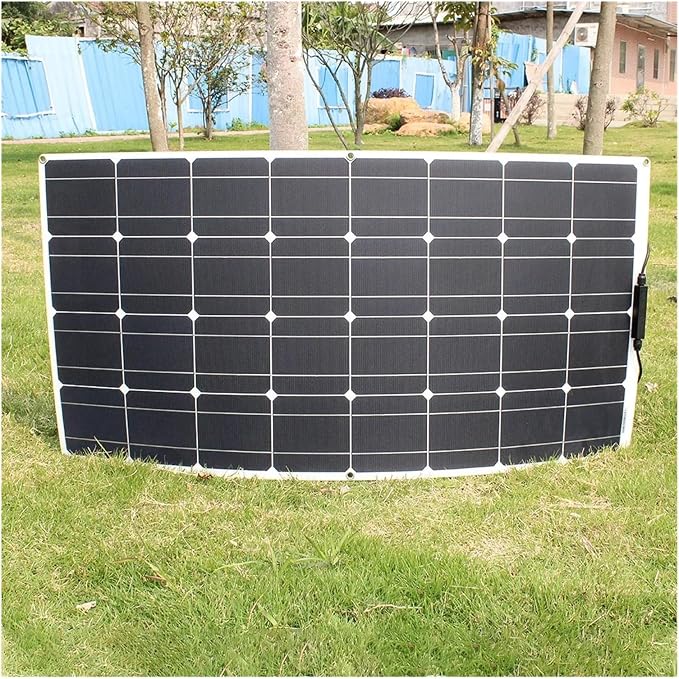 Panel Słoneczny 20 * 100w 12v Zginany Akumulator Elastyczne Panele Słoneczne Do Systemu Paneli Słonecznych Na Dach Samochodu Domowego Bezpieczny I Wydajny - obrazek 2