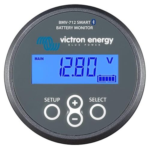 Victron Energy BMV-712 Smart Monitor Akumulatora (Szary)