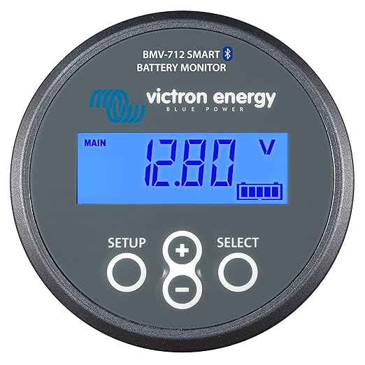 Victron Energy BMV-712 Smart Monitor Akumulatora (Szary)