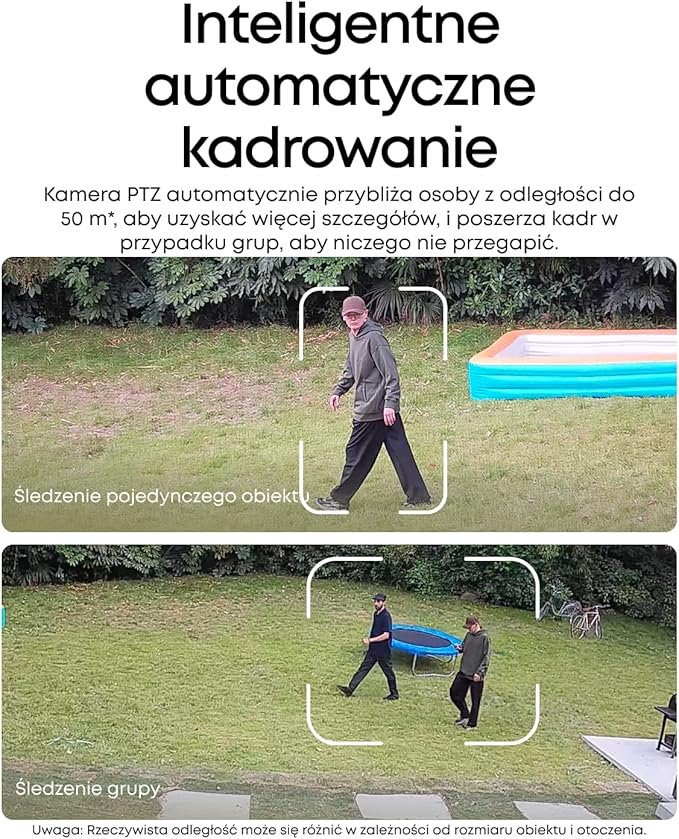 eufy bezprzewodowa kamera do monitoringu S4, 4K, PTZ, 3 obiektywy | bezprzewodowa, solarna, 4K UHD, 3 obiektywy PTZ, AI, 8× zoom, bez opłat miesięcznych - obrazek 6