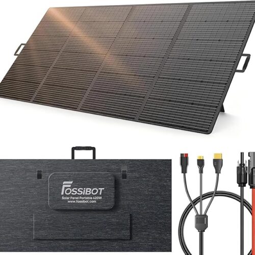 FOSSIBOT-Polska SP420 Energia słoneczna Ładowanie słoneczne fold Panel słoneczny 420 W
