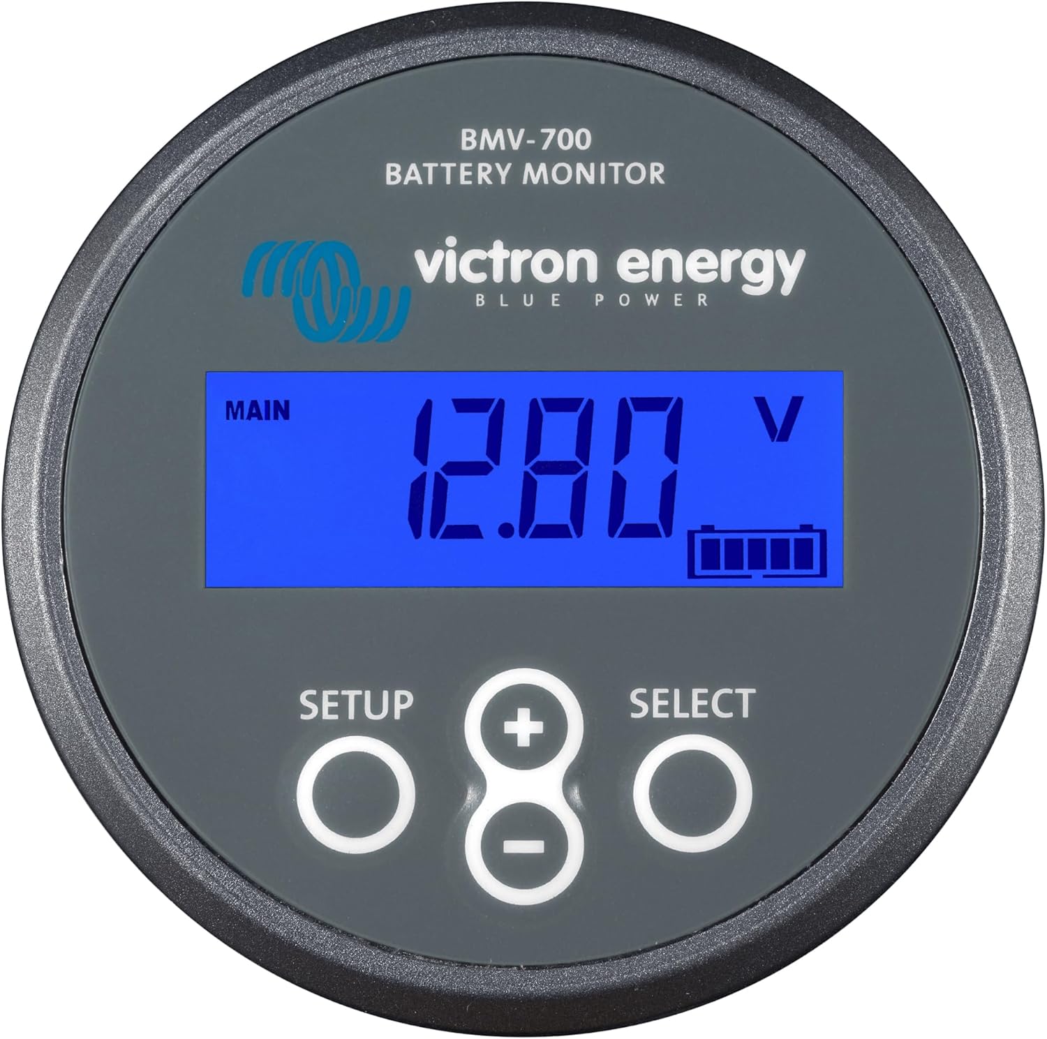 Victron Energy BMV-700 Monitor Akumulatora (Szary) - obrazek 2