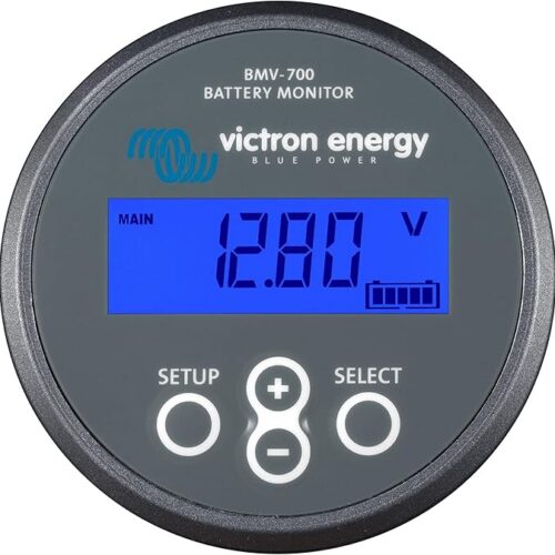 Victron Energy BMV-700 Monitor Akumulatora (Szary) Sprzedaż detaliczna