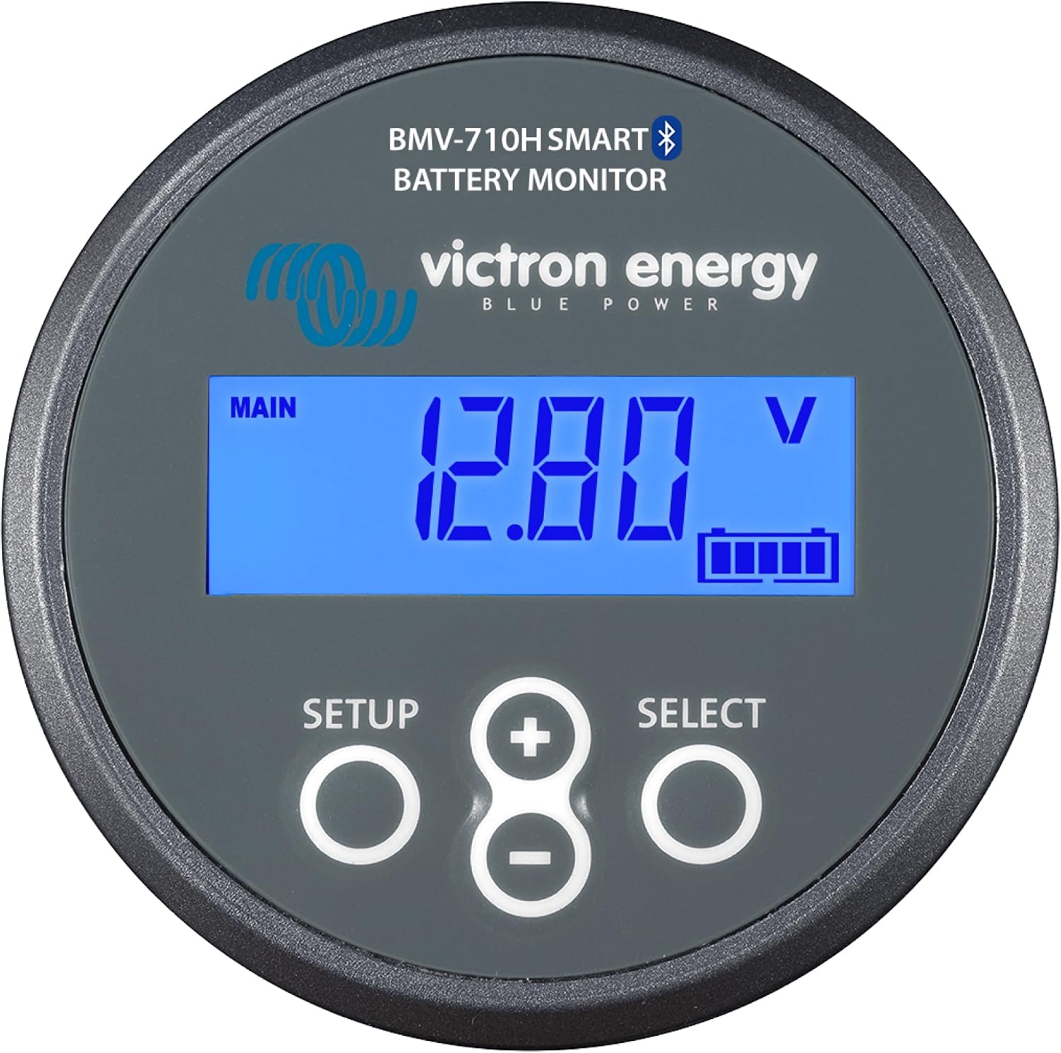 Victron Energy BMV-710H Smart Monitor Akumulatora (Szary) | Wyświetlacz i Bluetooth - szary - obrazek 2