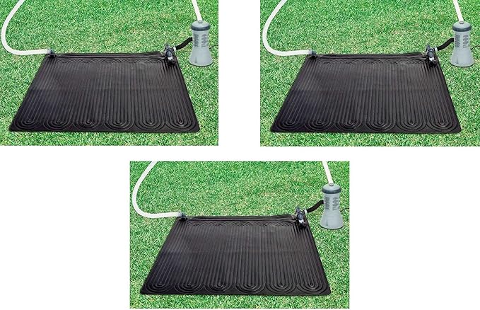 Intex 28685 termiczne panele solarne, 3 sztuki, ogrzewanie wody