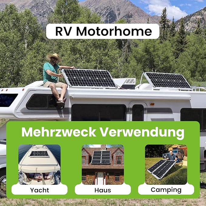 Offgridtec Mono panel słoneczny 20 W, 12 V - obrazek 6