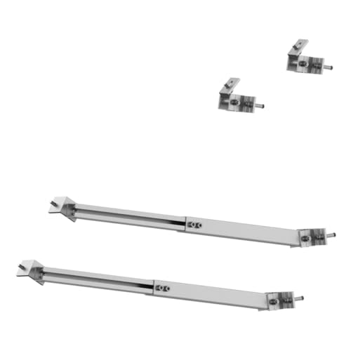 EcoFlow Regulowany system mocowania na froncie