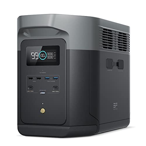 Przenośna elektrownia EcoFlow DELTA 2 Max 2048 Wh (odnowiona)