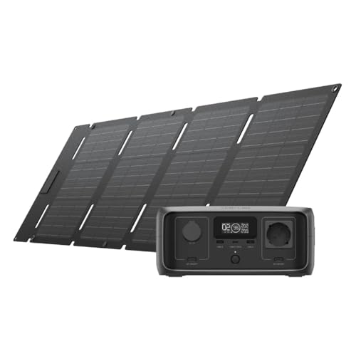Gerador Solar EcoFlow RIVER 3 UPS (PV45W)