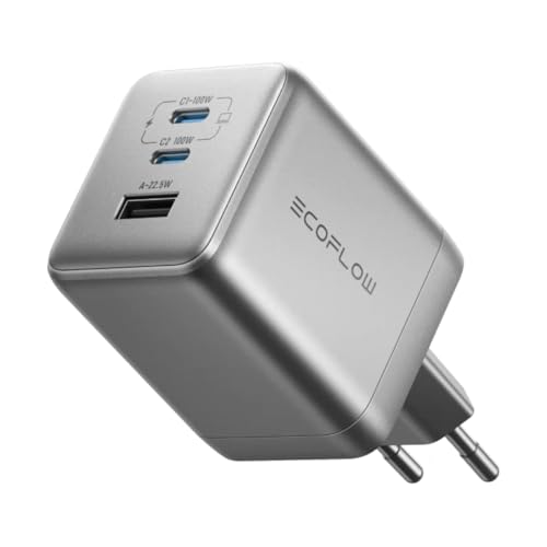 Ecoflow Ładowarka bez kabla 100 W (EFA-100W-GAN-ŁADOWANIE-EU)