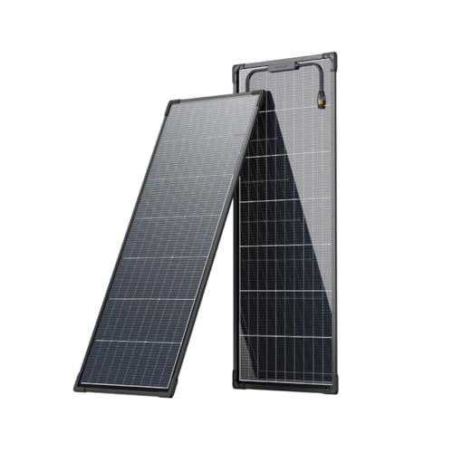 Panele słoneczne EcoFlow RVMax 130 W (2 sztuki)