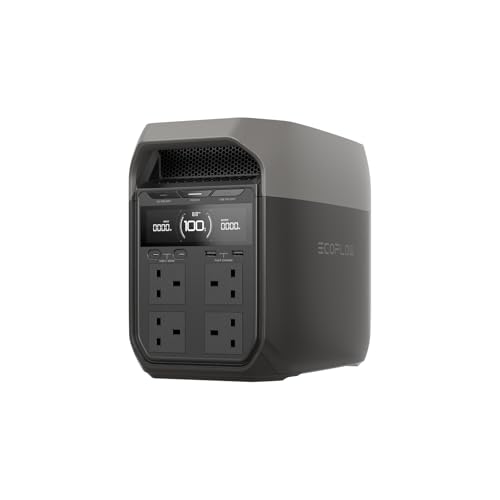 Przenośna elektrownia EcoFlow DELTA 3 1024 Wh (odnowiona)