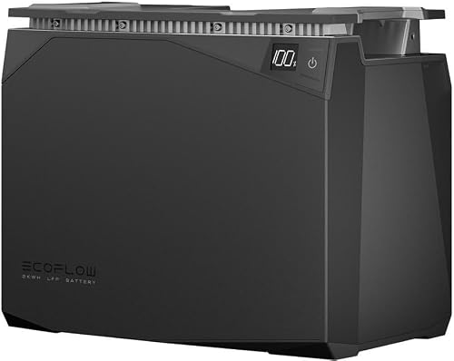 EcoFlow LFP Acumuliatorius. 2kWh
