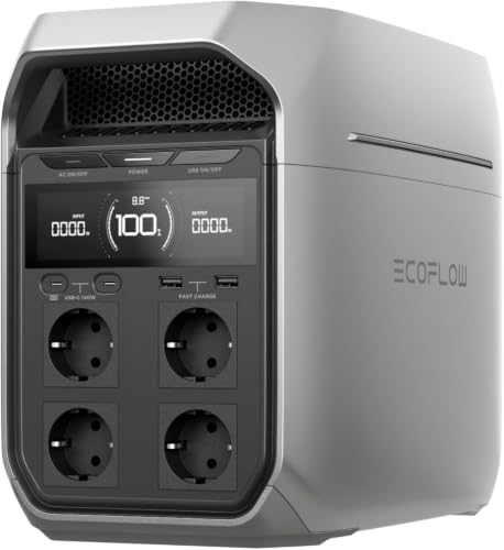 Przenośna elektrownia EcoFlow DELTA 3 Plus 1024 Wh (odnowiona)